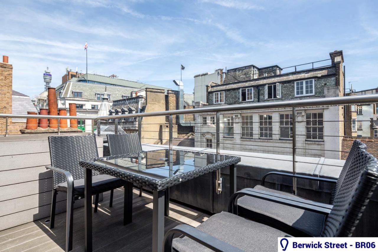 Appartamento Stayo Berwick Street *